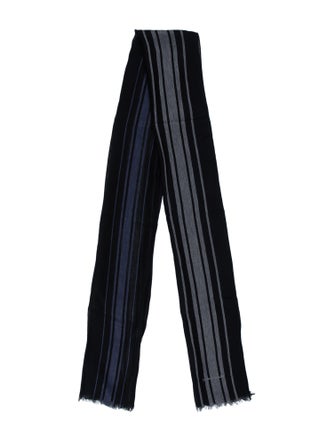 Tomas Maier Striped Scarf
