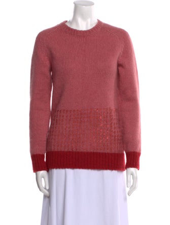 Tomas Maier Alpaca Crew Neck Sweater