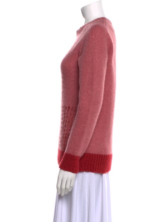 Tomas Maier Alpaca Crew Neck Sweater