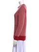 Tomas Maier Alpaca Crew Neck Sweater