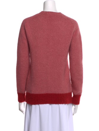 Tomas Maier Alpaca Crew Neck Sweater