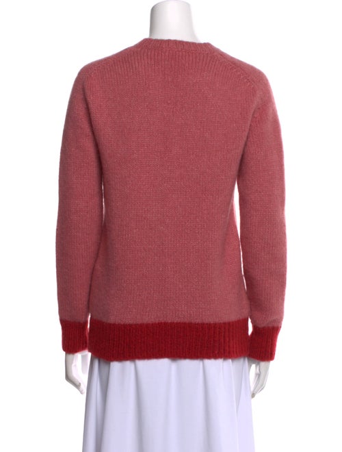 Tomas Maier Alpaca Crew Neck Sweater