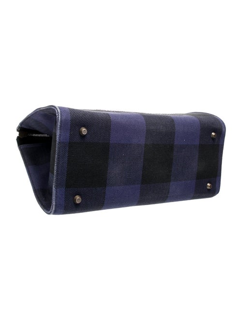 Tomas Maier Canvas Top Handle Bag