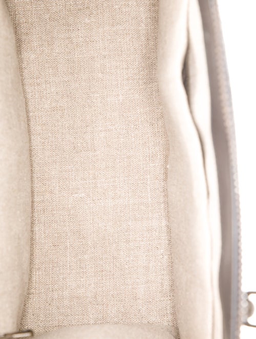 Tomas Maier Canvas Top Handle Bag