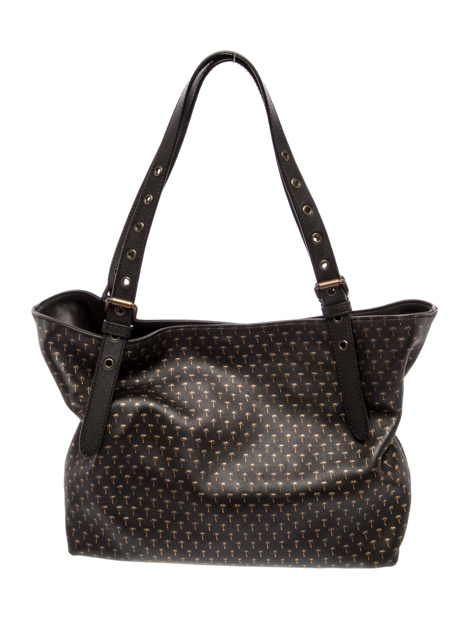 Tomas Maier Leather Shoulder Bag