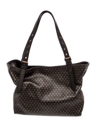 Tomas Maier Leather Shoulder Bag