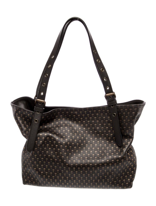 Tomas Maier Leather Shoulder Bag