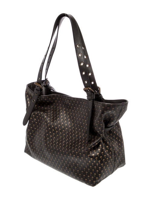 Tomas Maier Leather Shoulder Bag