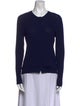 Tomas Maier Wool Crew Neck Top