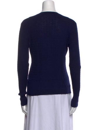 Tomas Maier Wool Crew Neck Top