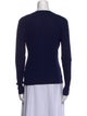 Tomas Maier Wool Crew Neck Top