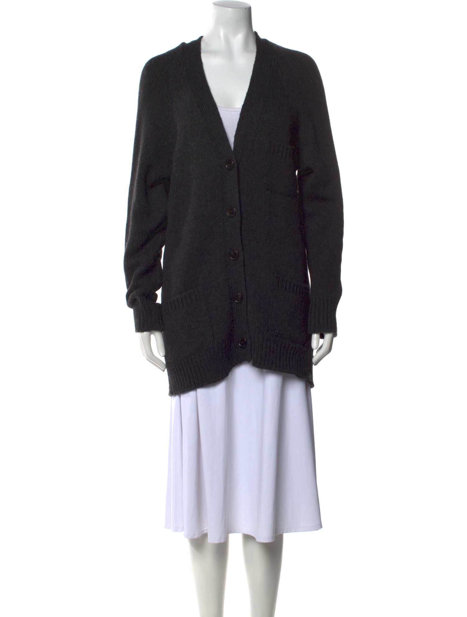 Tomas Maier Cashmere V-Neck Sweater