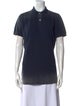 Tomas Maier Mock Neck Short Sleeve Polo