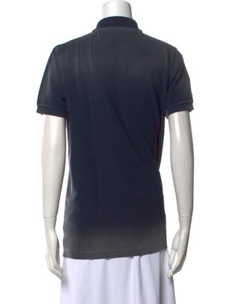 Tomas Maier Mock Neck Short Sleeve Polo