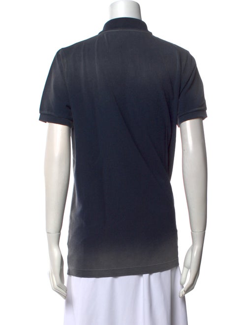 Tomas Maier Mock Neck Short Sleeve Polo