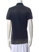 Tomas Maier Mock Neck Short Sleeve Polo