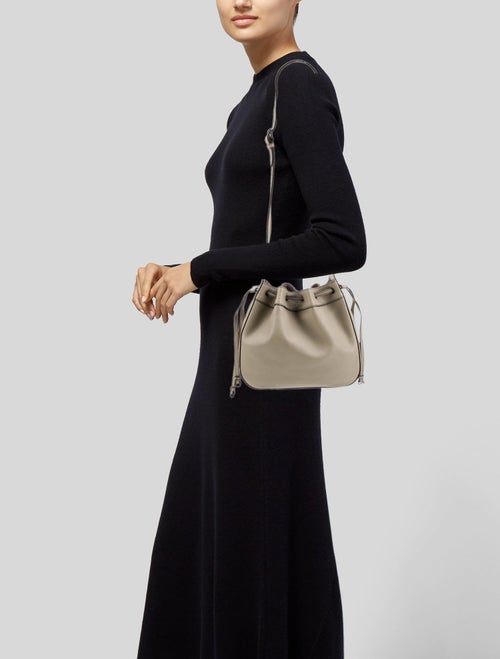 Tomas Maier Leather Bucket Bag