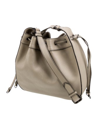Tomas Maier Leather Bucket Bag