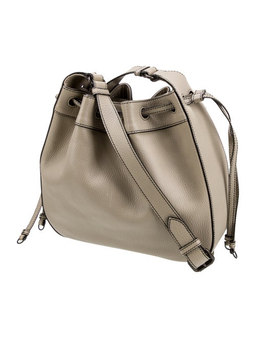 Tomas Maier Leather Bucket Bag