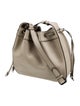 Tomas Maier Leather Bucket Bag