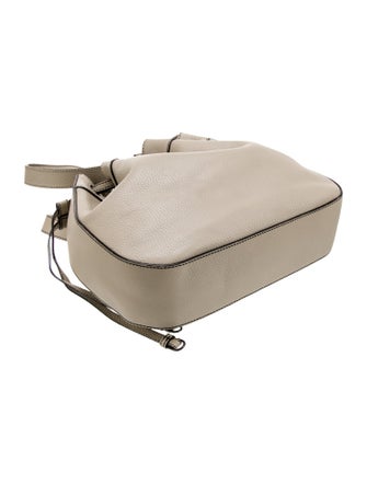 Tomas Maier Leather Bucket Bag