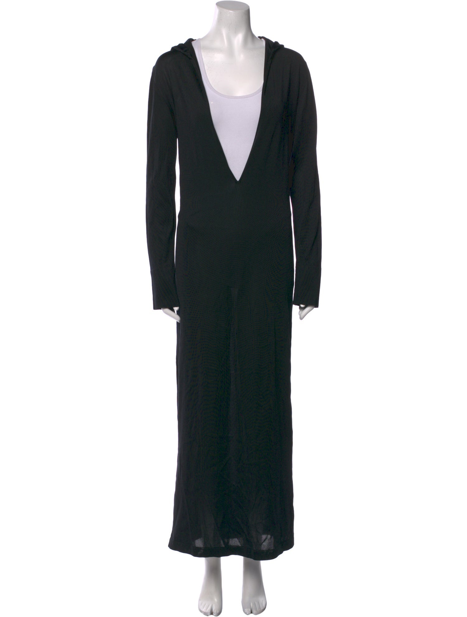 Tomas Maier Silk Long Dress