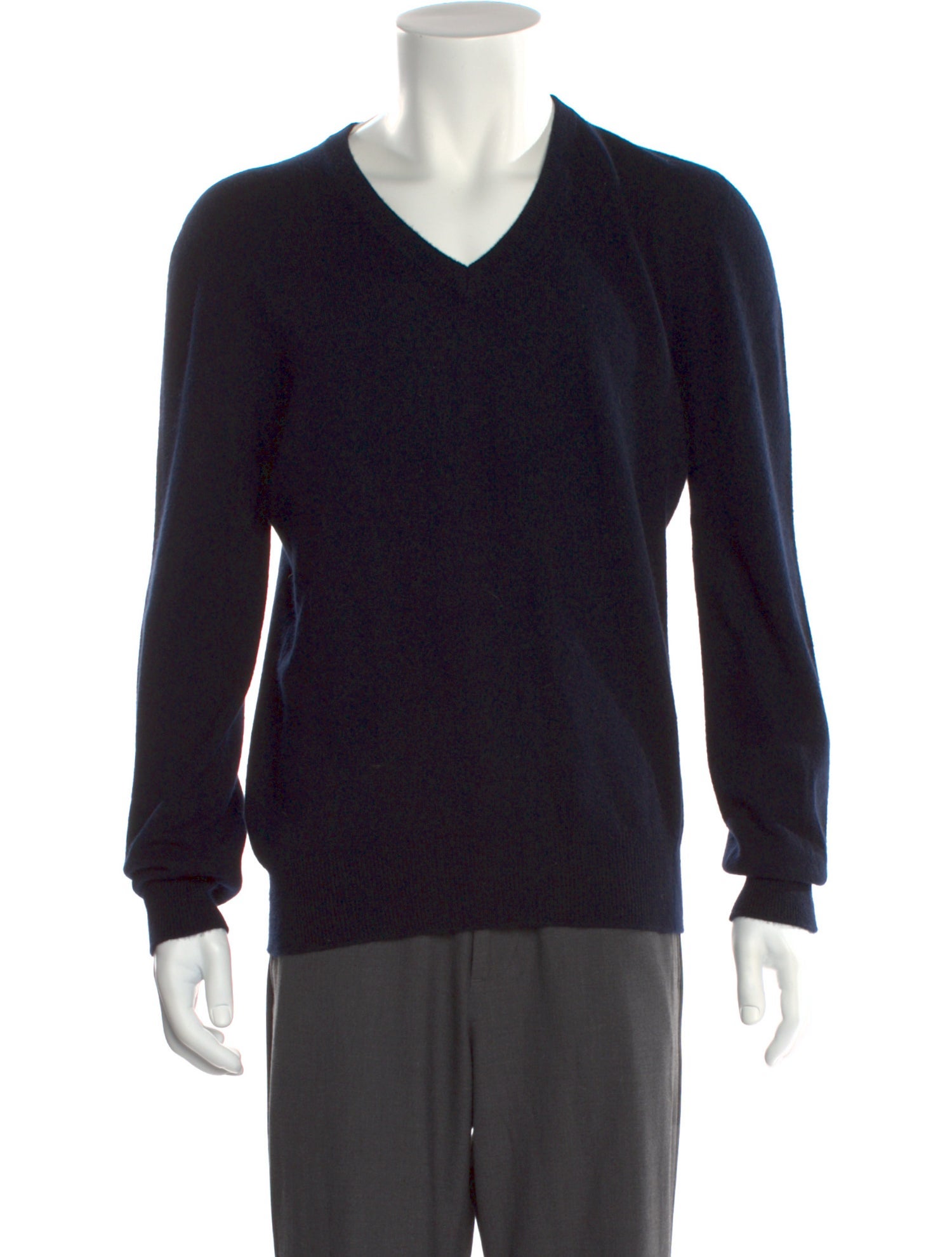 Tomas Maier Cashmere V-Neck Pullover