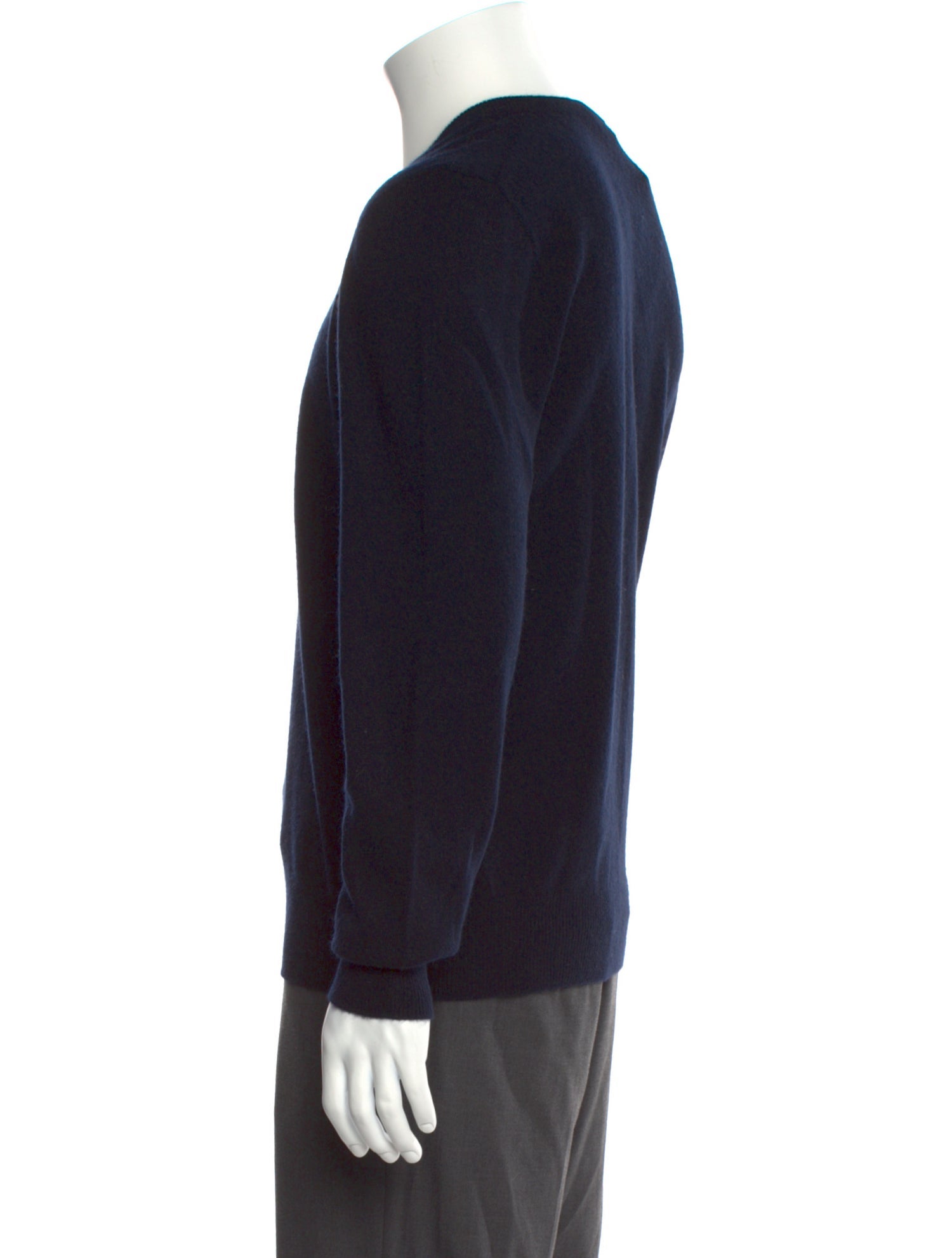 Tomas Maier Cashmere V-Neck Pullover