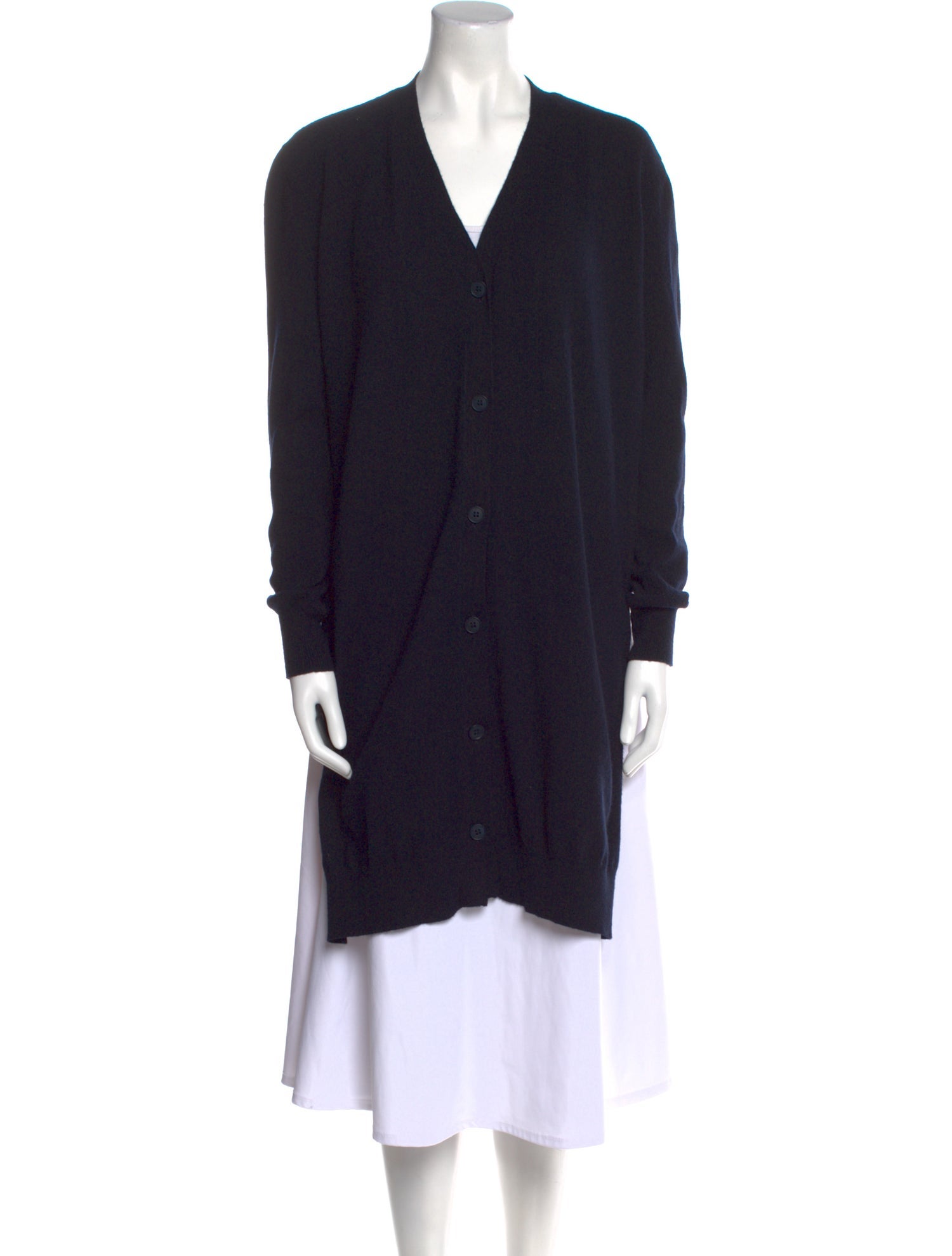 Tomas Maier Cashmere V-Neck Sweater