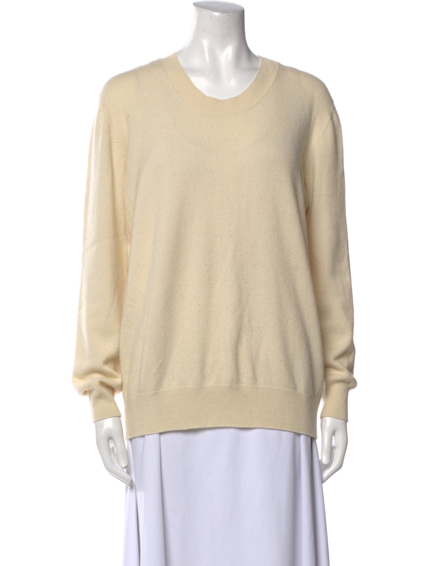 Tomas Maier Cashmere Scoop Neck Sweater