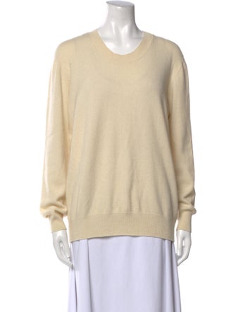 Tomas Maier Cashmere Scoop Neck Sweater