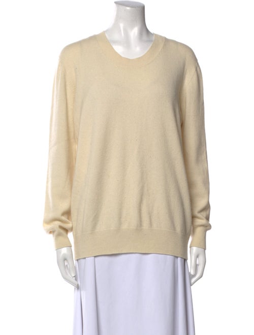 Tomas Maier Cashmere Scoop Neck Sweater