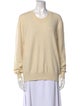Tomas Maier Cashmere Scoop Neck Sweater