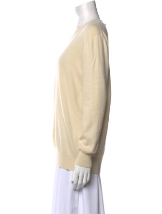 Tomas Maier Cashmere Scoop Neck Sweater