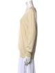 Tomas Maier Cashmere Scoop Neck Sweater