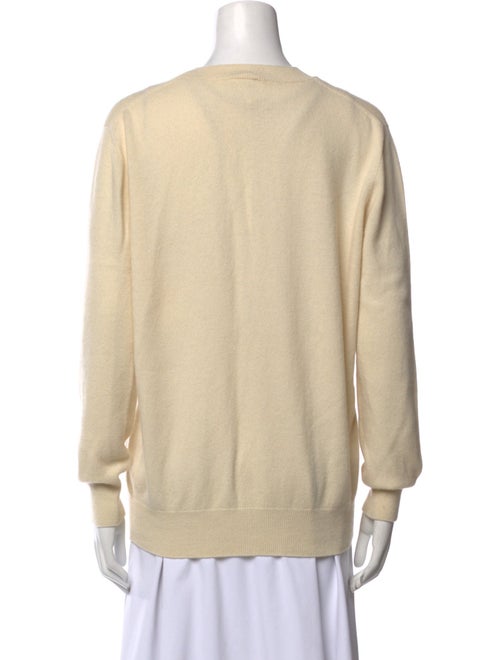 Tomas Maier Cashmere Scoop Neck Sweater