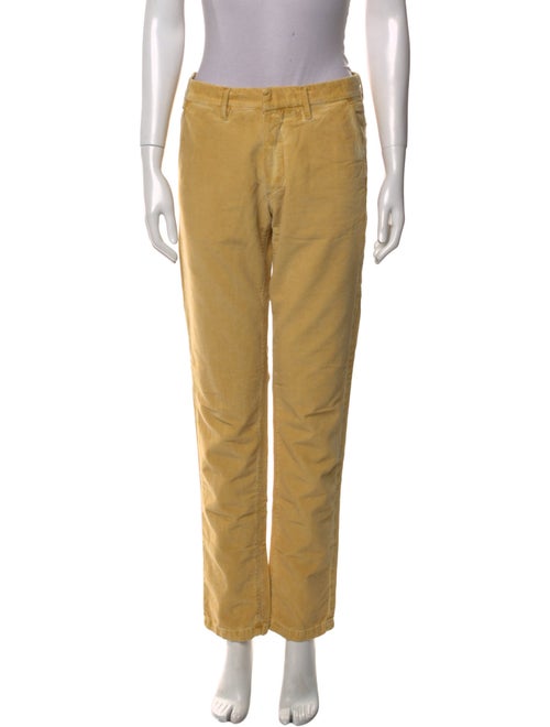 Tomas Maier Straight Leg Pants