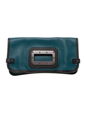 Tomas Maier Leather Clutch