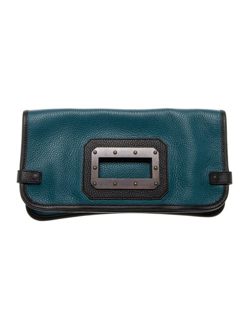 Tomas Maier Leather Clutch