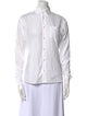 Tomas Maier Long Sleeve Button-Up Top