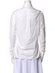 Tomas Maier Long Sleeve Button-Up Top