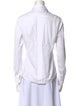 Tomas Maier Long Sleeve Button-Up Top