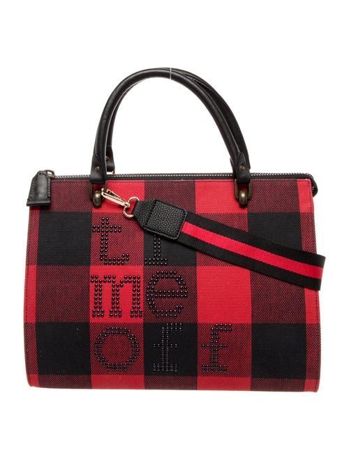 Tomas Maier Canvas Top Handle Bag