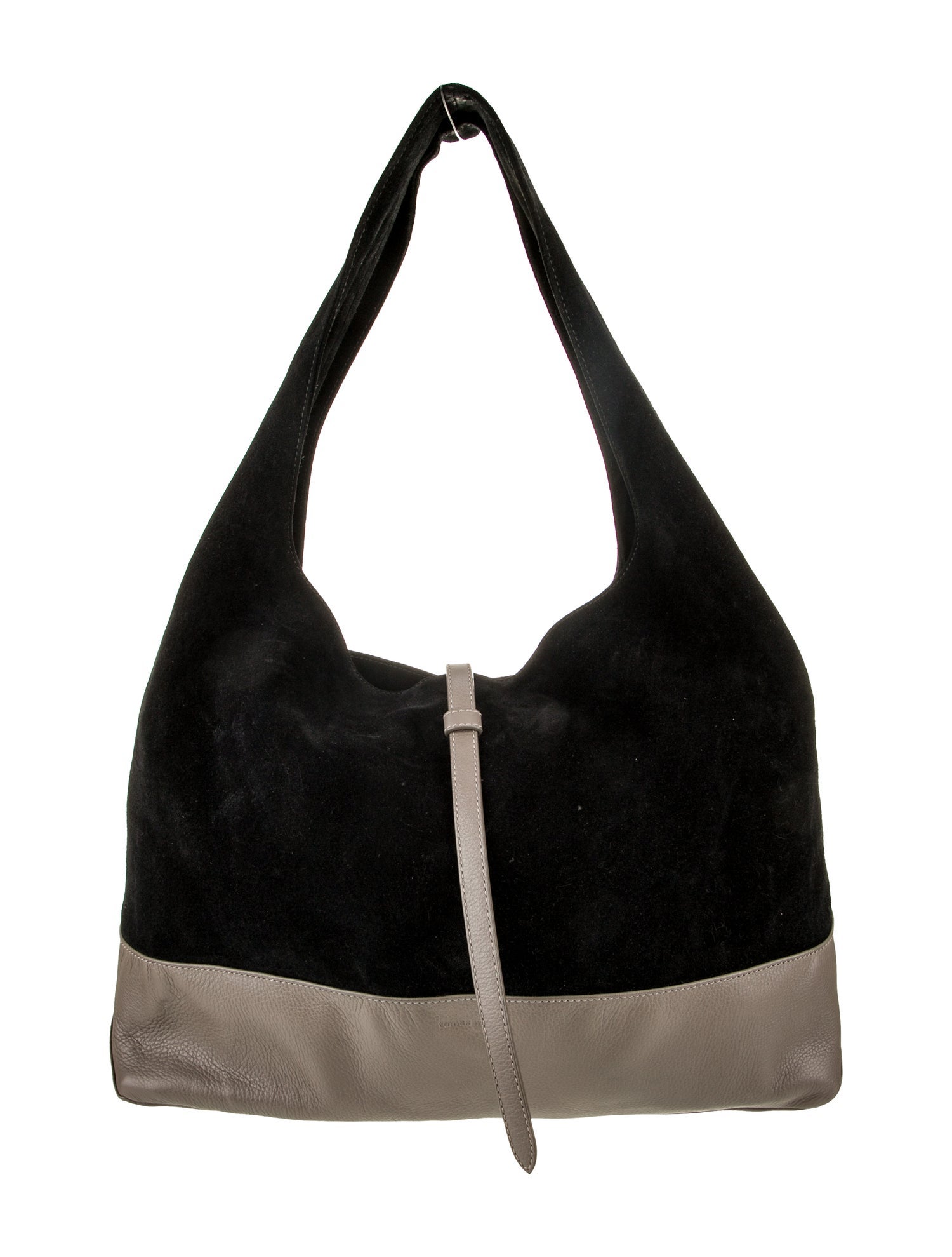 Tomas Maier Suede Shoulder Bag