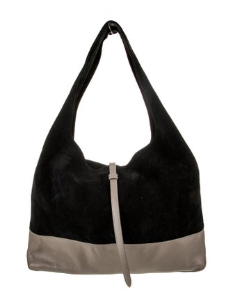 Tomas Maier Suede Shoulder Bag