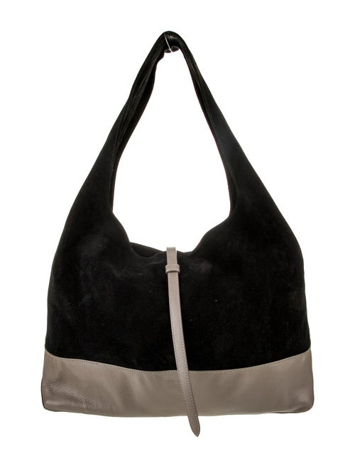 Tomas Maier Suede Shoulder Bag