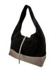 Tomas Maier Suede Shoulder Bag