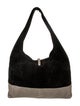 Tomas Maier Suede Shoulder Bag