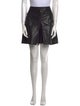 Tomas Maier Leather Knee-Length Shorts