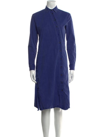 Tomas Maier Midi Length Dress